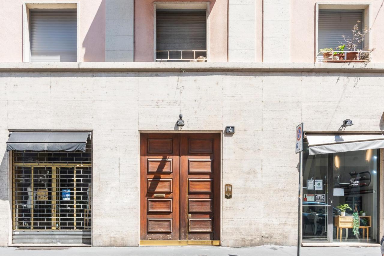 Fifty Eight Suite Milan Brera Studio Buitenkant foto