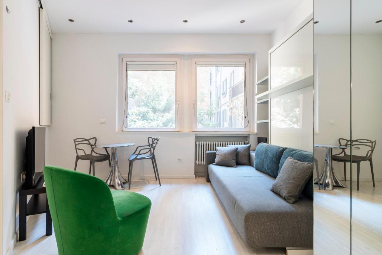 Fifty Eight Suite Milan Brera Studio Buitenkant foto